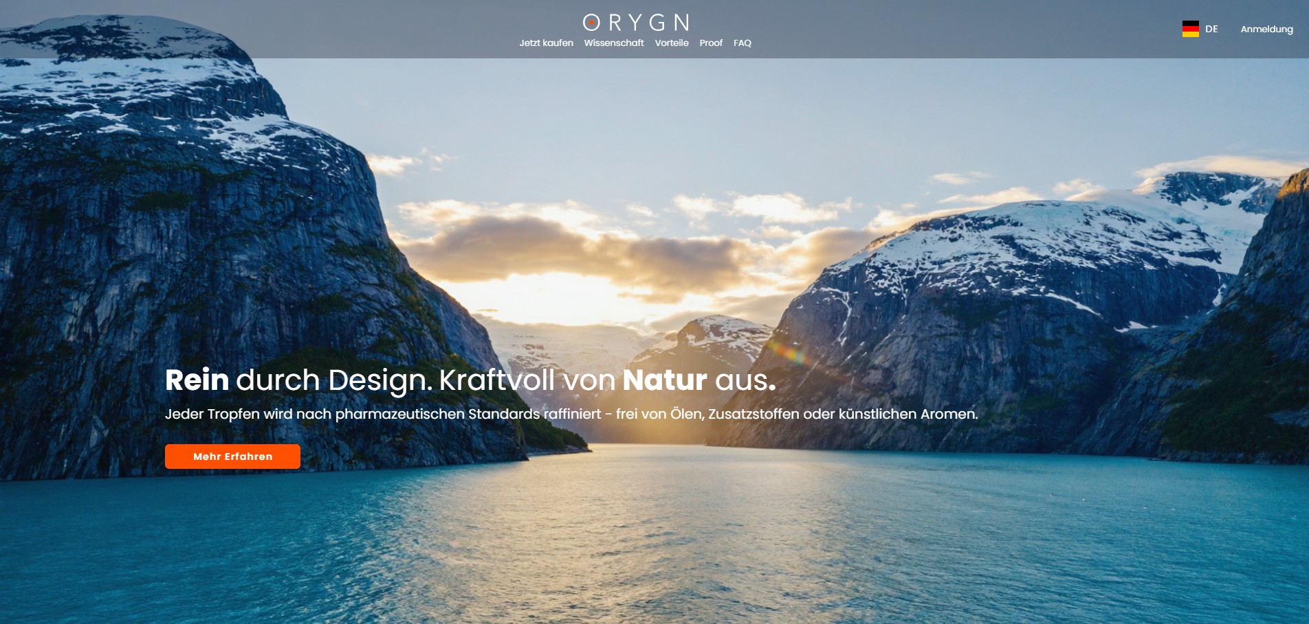 Jeder Tropfen triGLP wird nach pharmazeutischen Standards raffiniert - frei von Ölen, Zusatzstoffen oder künstlichen Aromen